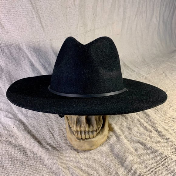 Brixton Field Utility Hat Wide Brim Black - Picture 4 of 7